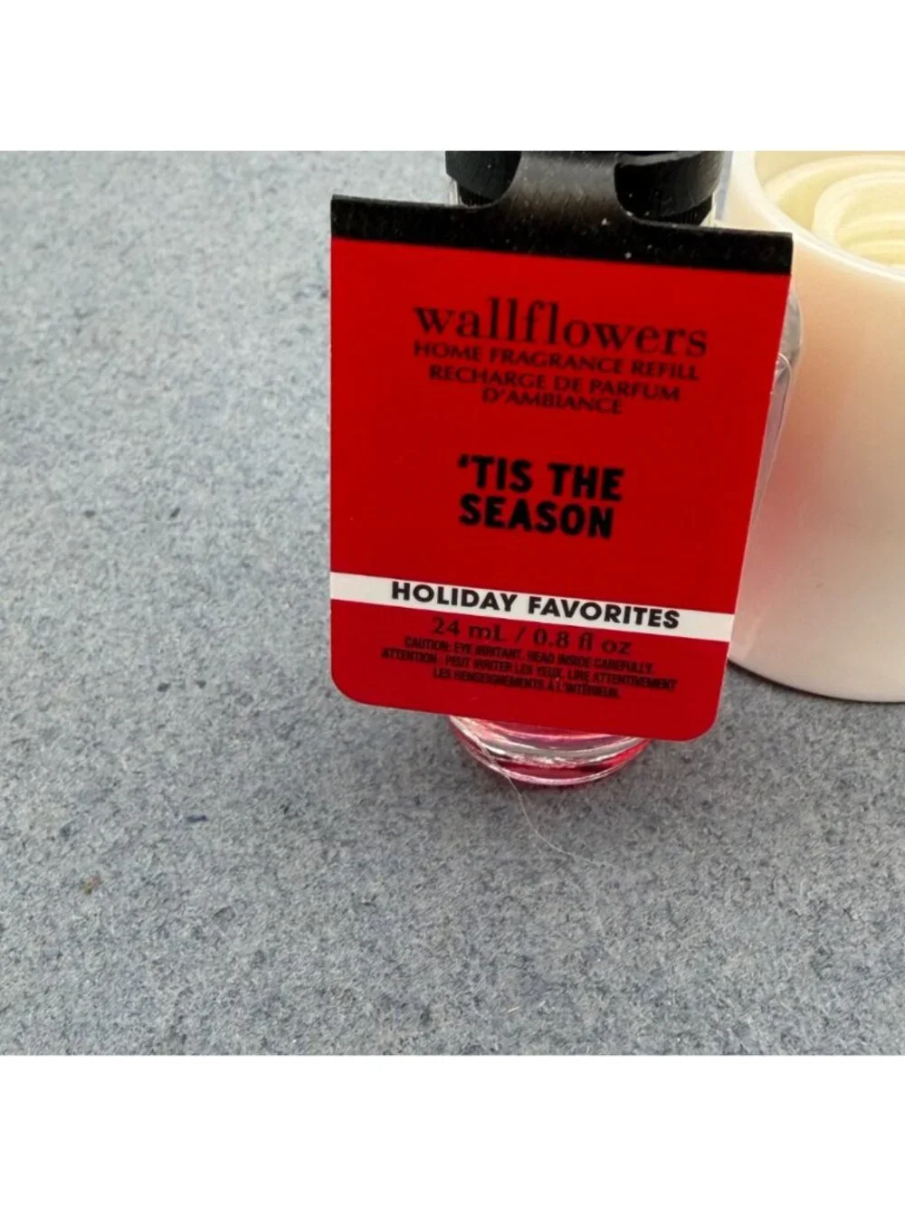 Wallflowers Plug-In Diffuser Tis The Season Fragrance Refill Holiday Favorites